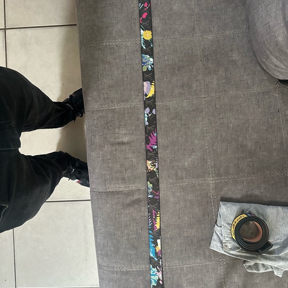 Louis Vuitton Multicolor Floral Belt